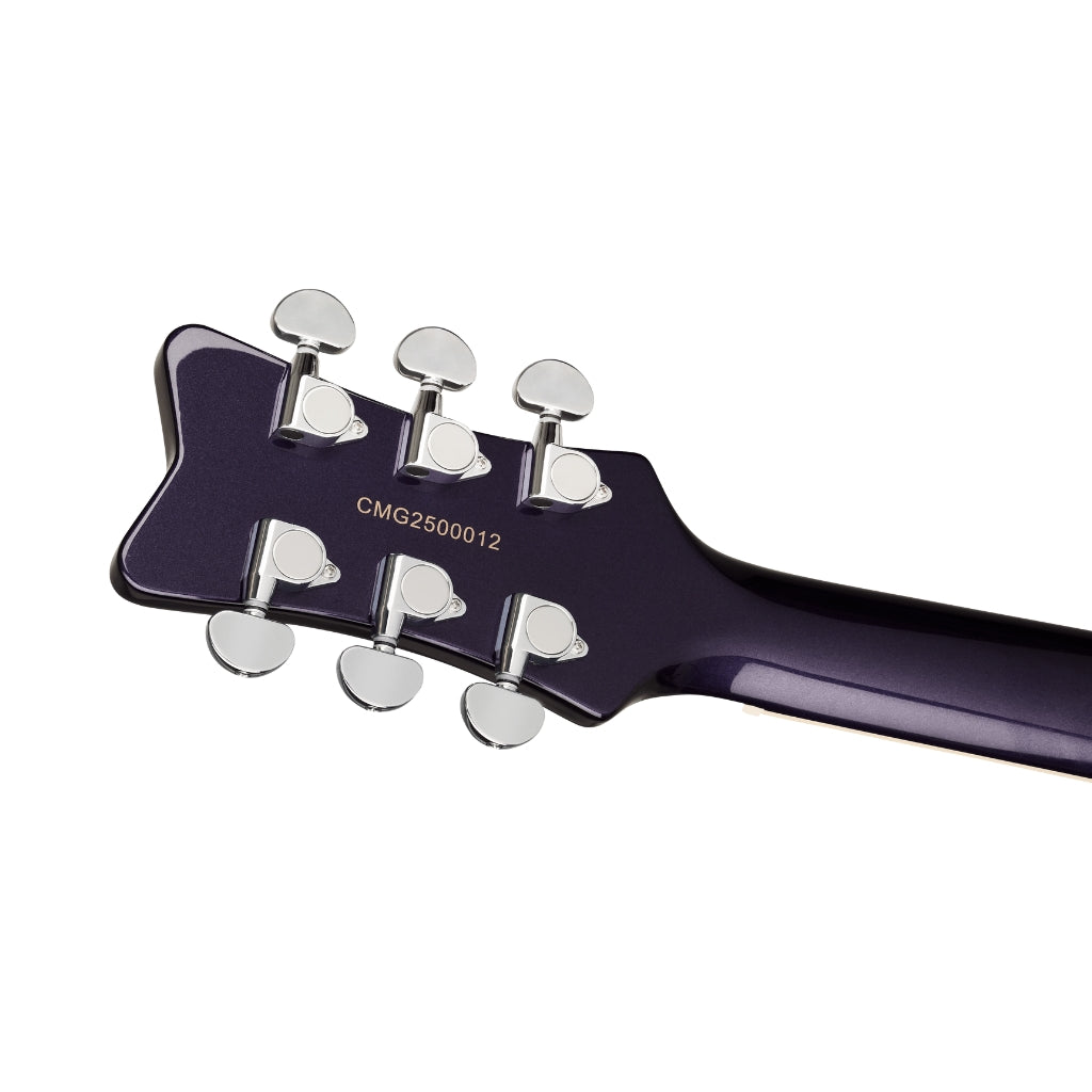 Gretsch - Streamliner Jet Electric Guitar - Nightshade Purple, Laurel Fingerboard