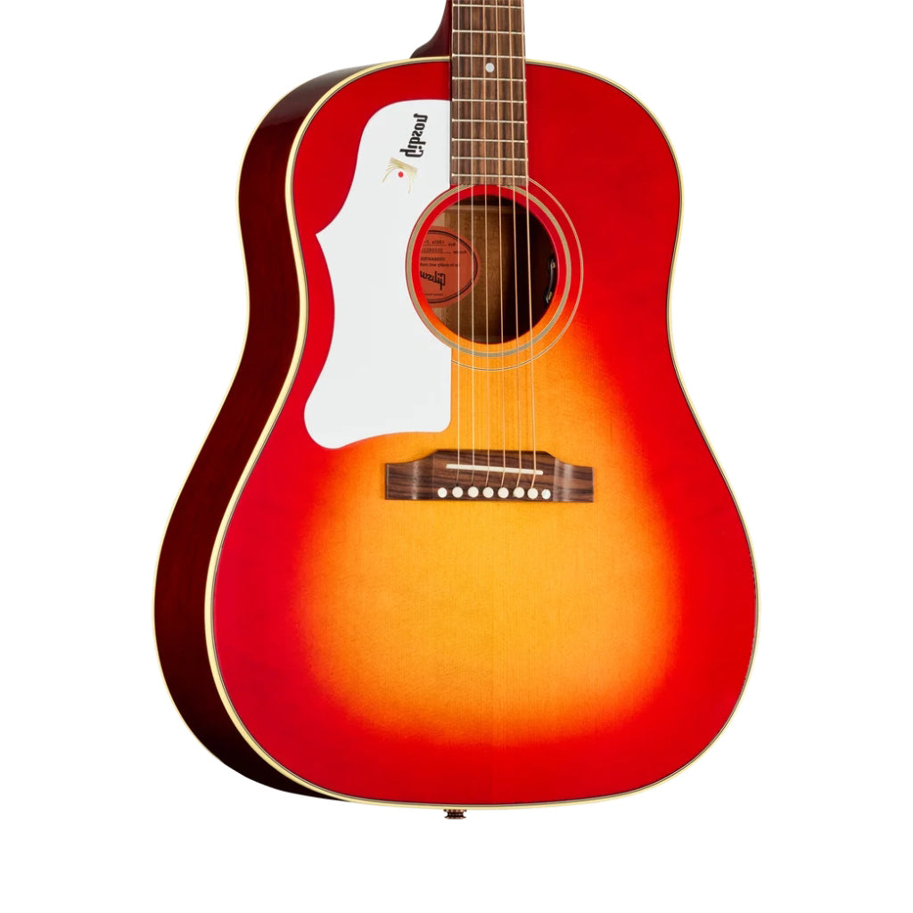Gibson J45 60s Original Fixed Bridge Left Handed Acoustic-Electric Guitar - Vintage Cherry Burst sky music