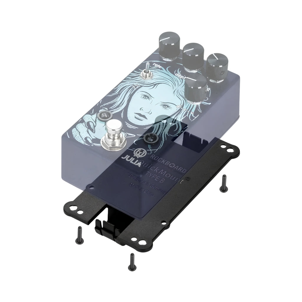 RockBoard QuickMount Type B1 Pedal Mounting Plate (Wampler, Friedman, Walrus)