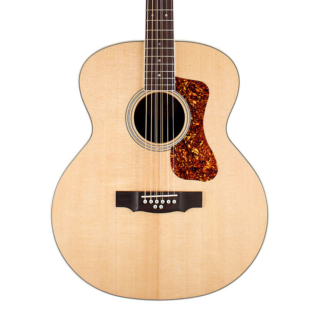 Guild BT-258E Deluxe Baritone Natural Archback Natural w/Bag