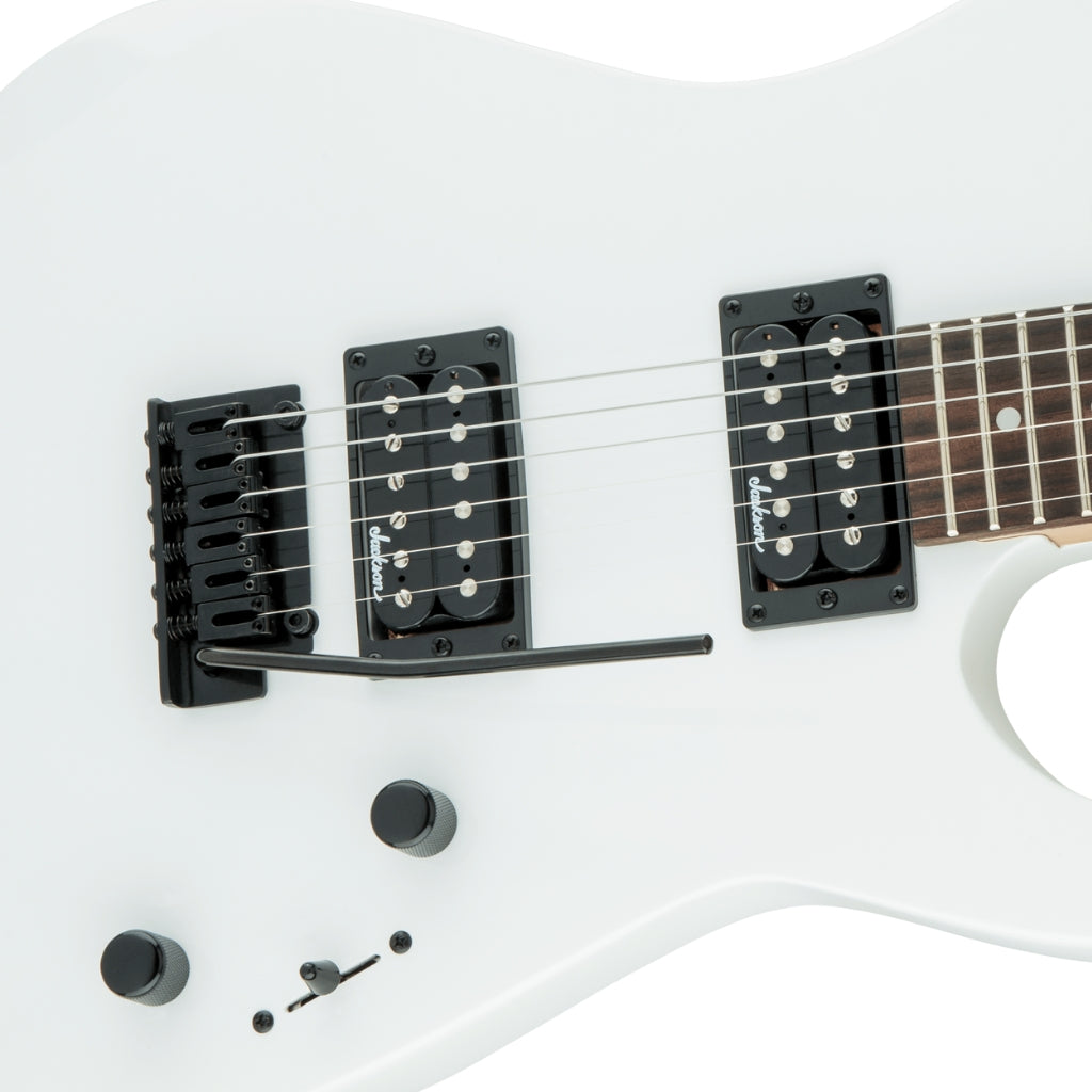 Jackson - JS Series Dinky JS11 Electric Guitar - Snow White, Amaranth Fingerboard