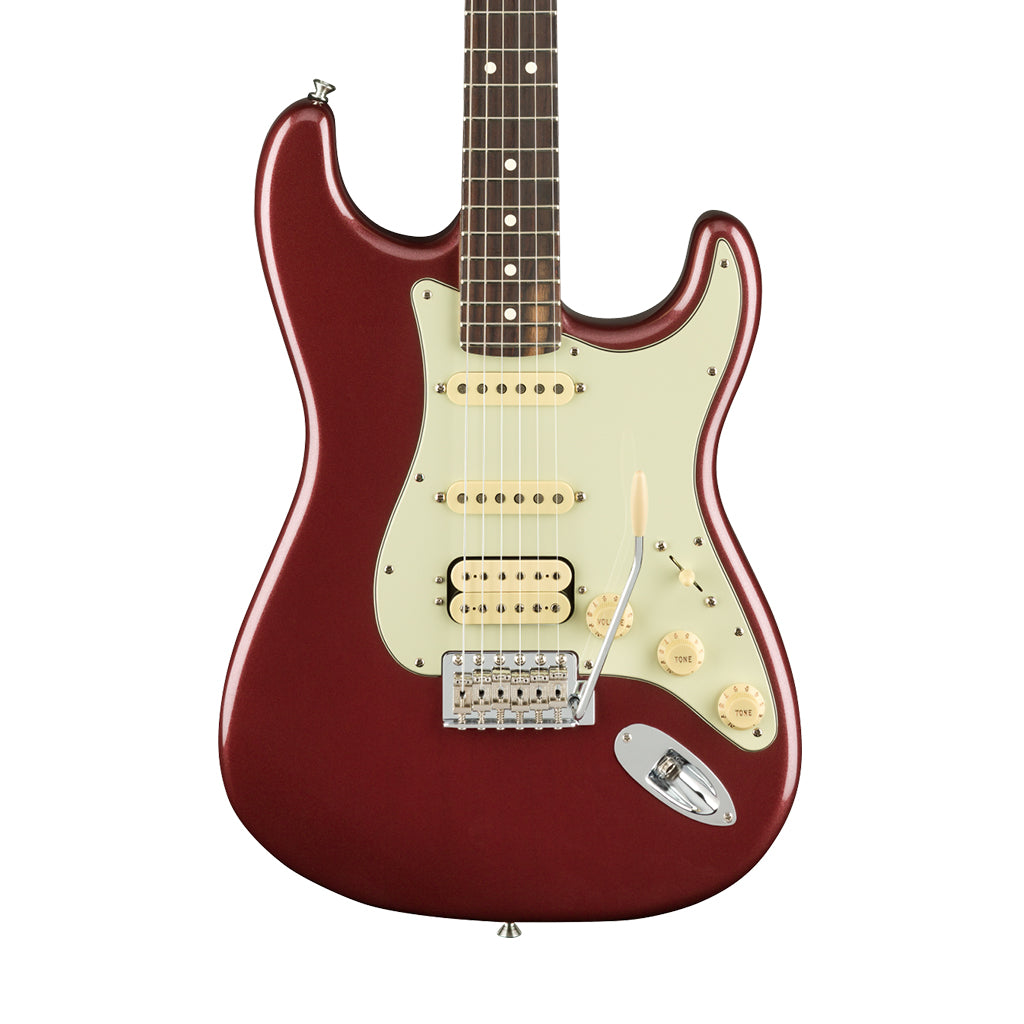 Fender American Performer Stratocaster HSS Electric Guitar - Aubergine