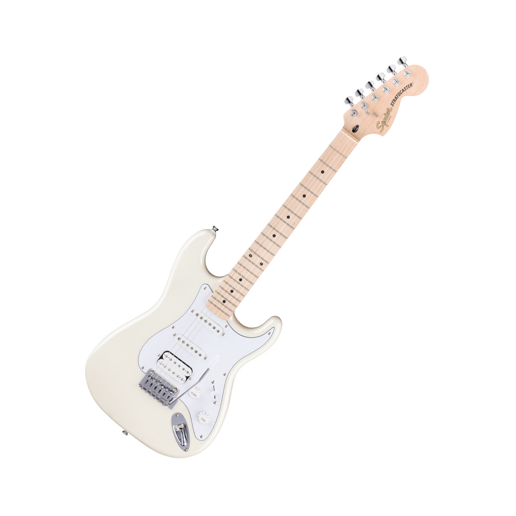 Squier FSR Affinity Stratocaster Junior HSS Maple Neck - Pearl White