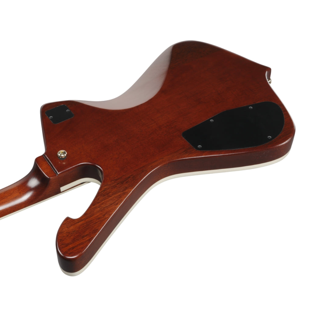 Ibanez - IC420MFM Electric Guitar - Caramel Burst Low Gloss