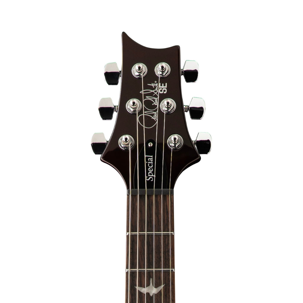 PRS - SE Special Semi-Hollow Electric Guitar - Orange Tiger Smokeburst