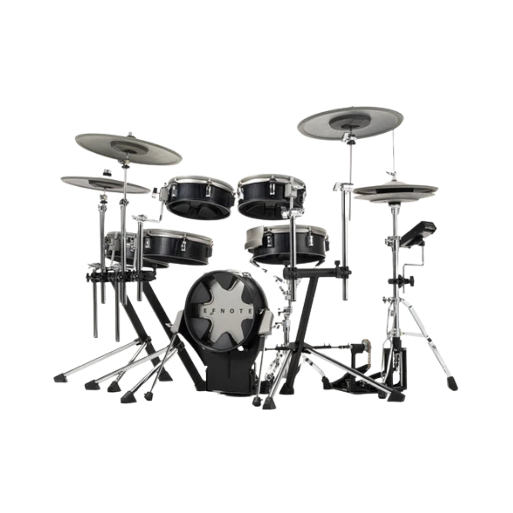 EFNOTE - EST-3X Electronic Drum Kit - Black Oak-ish