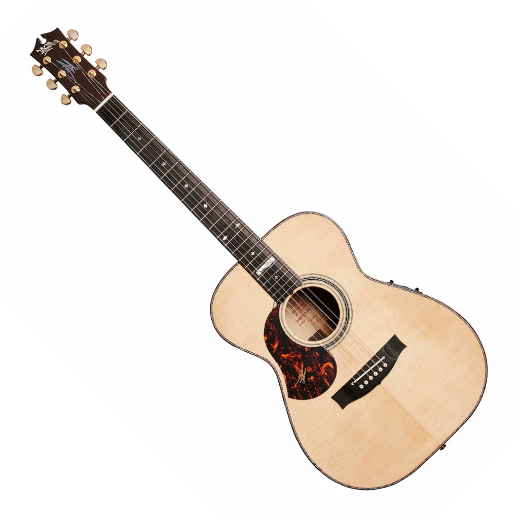 Maton EM100 808 Messiah Series Left Handed Acoustic-Electric Guitar - Natural