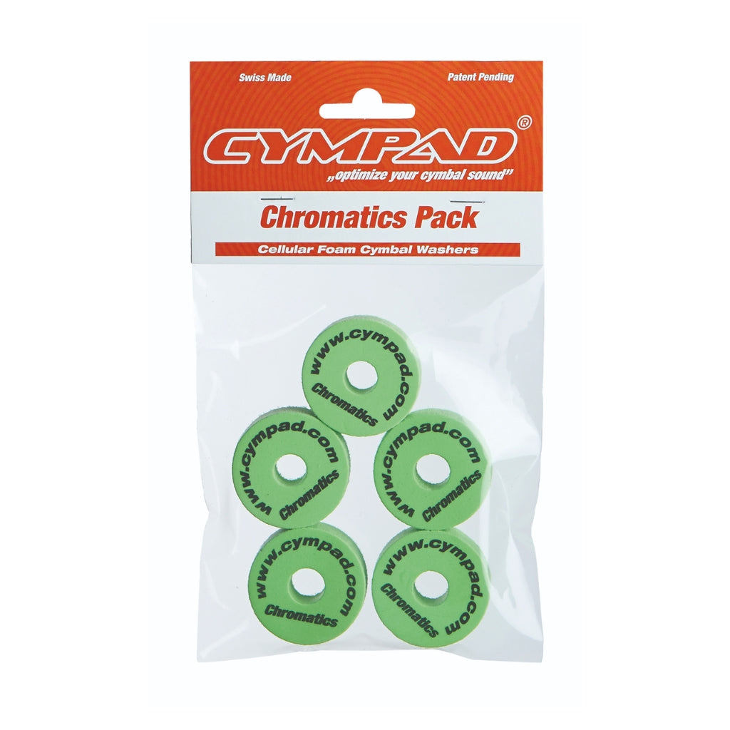 Cympad - Chromatics Coloured Cymbal Washers - Green
