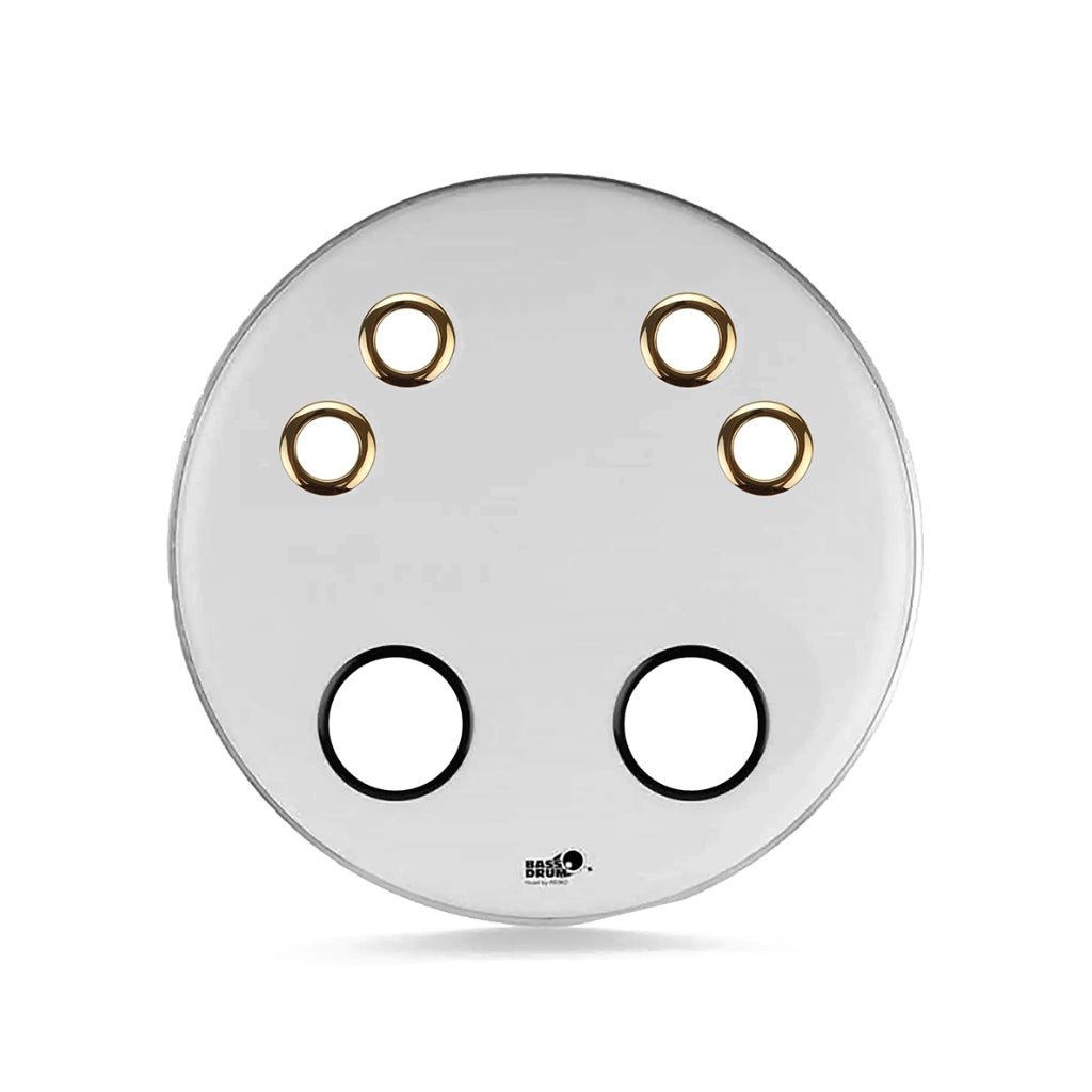 Bass Drum O 2" Bass Drum Port Brass PK2 Drum Accessories Sky Music
