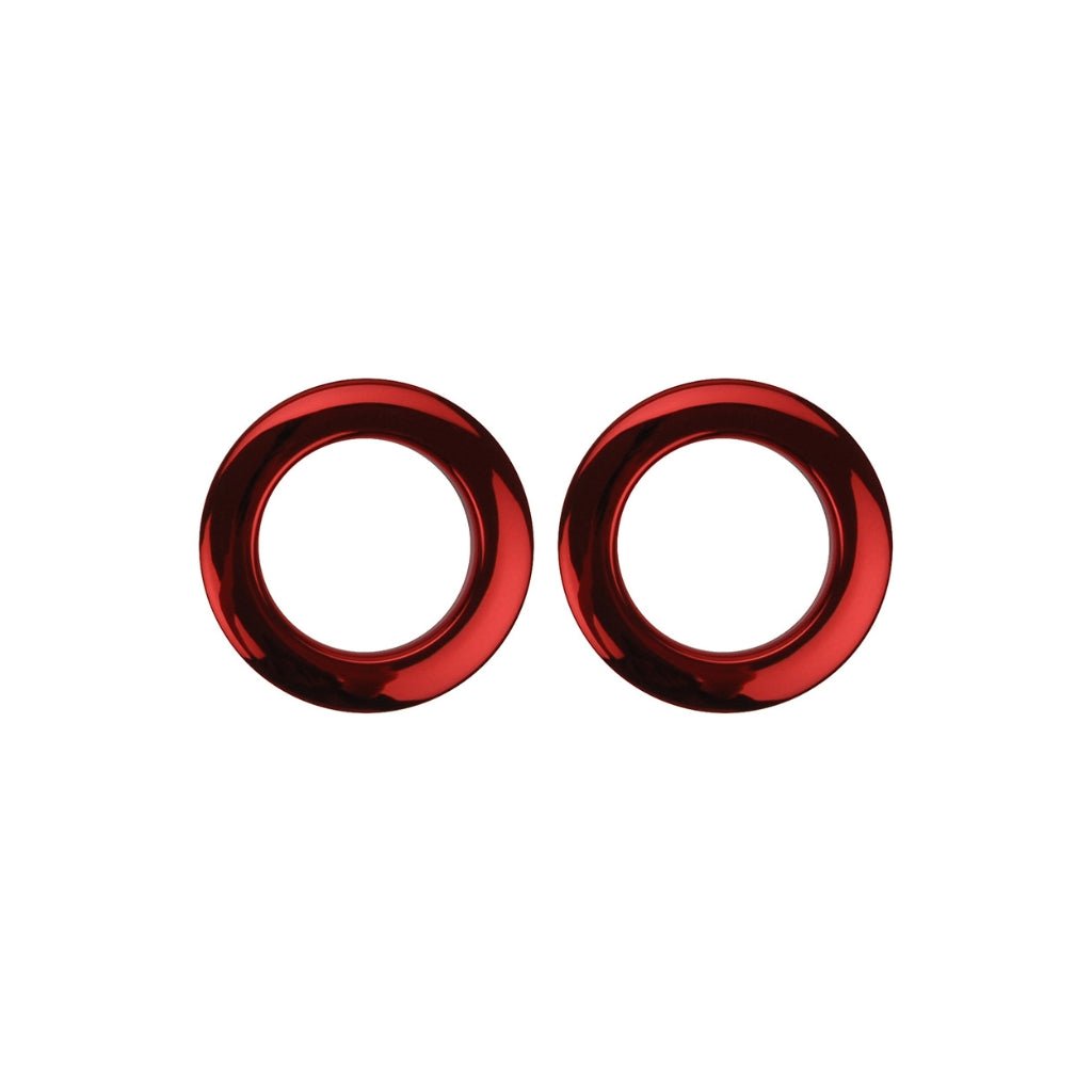 Bass Drum O 2" Bass Drum Port Red PK2 Drum Accessories Sky Music