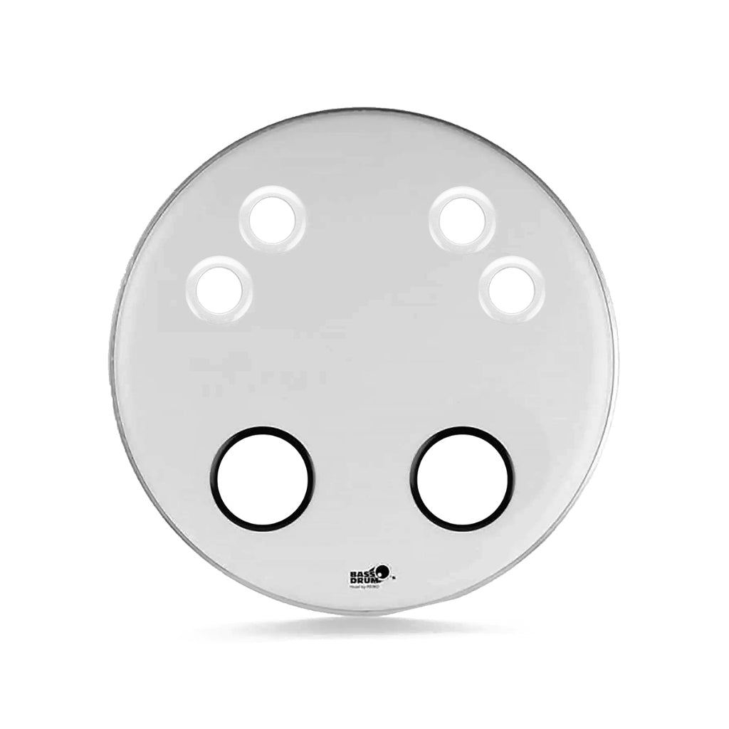 Bass Drum O 2" Bass Drum Port White PK2 Drum Accessories Sky Music