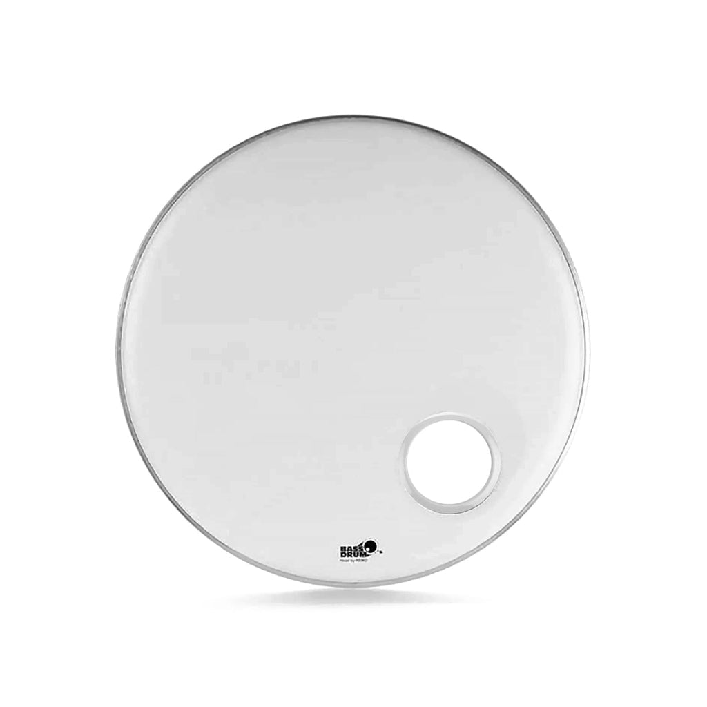Bass Drum O 4" Bass Drum Port White Drum Accessories Sky Music