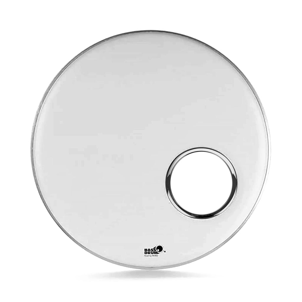 Bass Drum O 6" Bass Drum Port Chrome Drum Accessories Sky Music