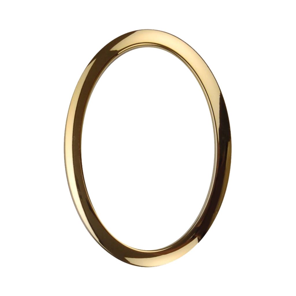 Bass Drum O 6" Oval Bass Drum Port Brass Drum Accessories Sky Music