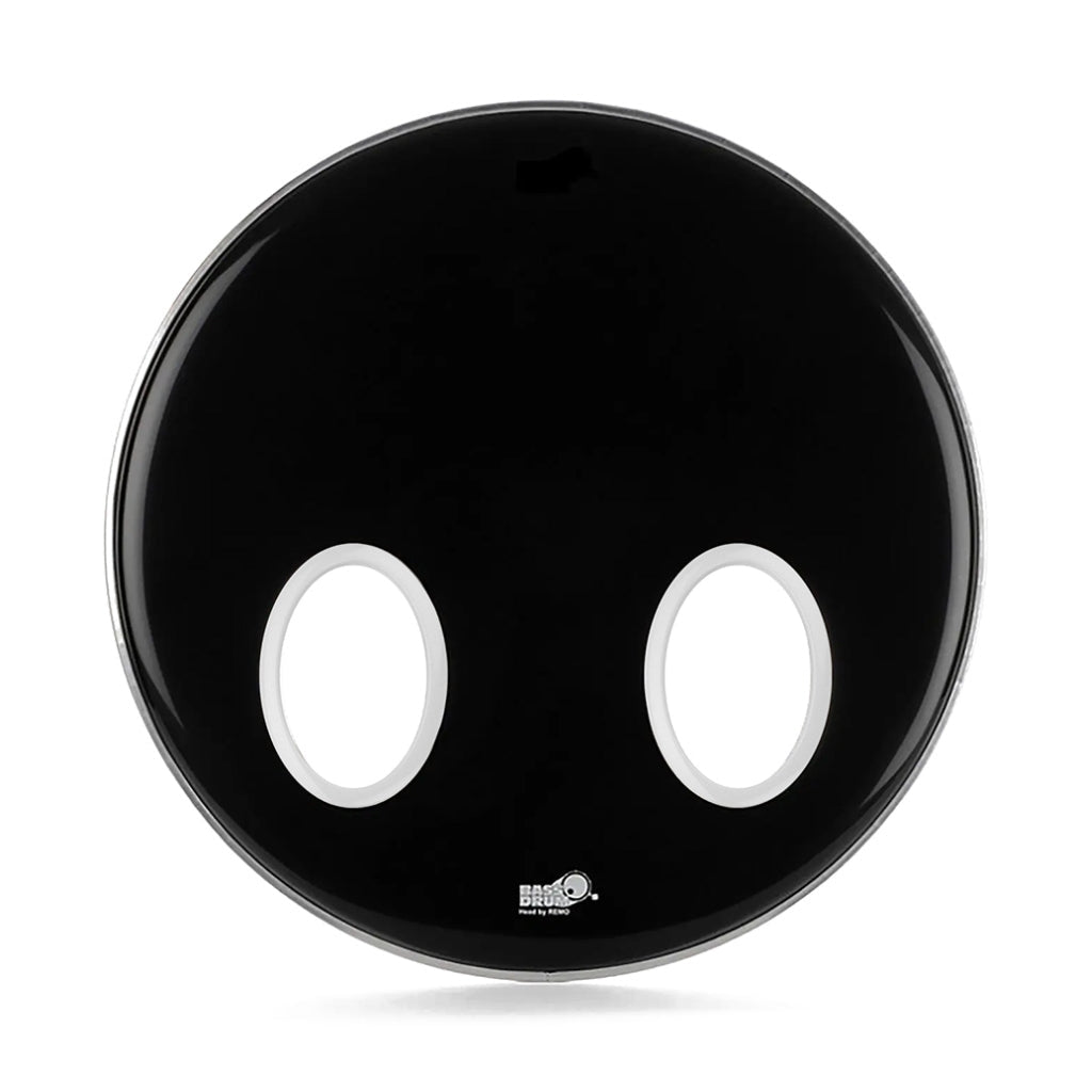 Bass Drum O 6" Oval Bass Drum Port White Drum Accessories Sky Music