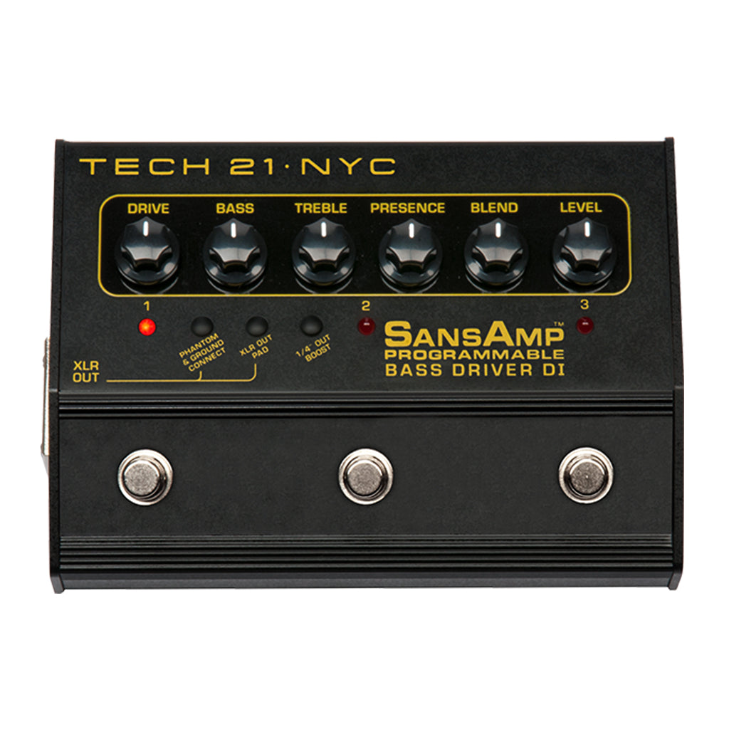 Sansamp Bass Driver Programmable