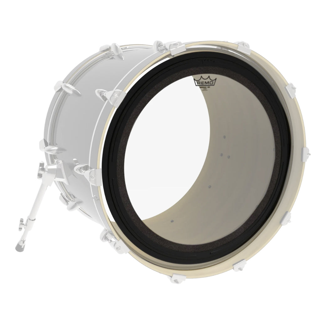 SMT Emperor Clear 16" Bass Drum
