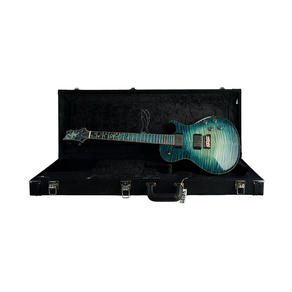 PRS Private Stock 11394 Mccarty 594 Singlecut Tremolo Electric Guitar - Sub Zero Glow