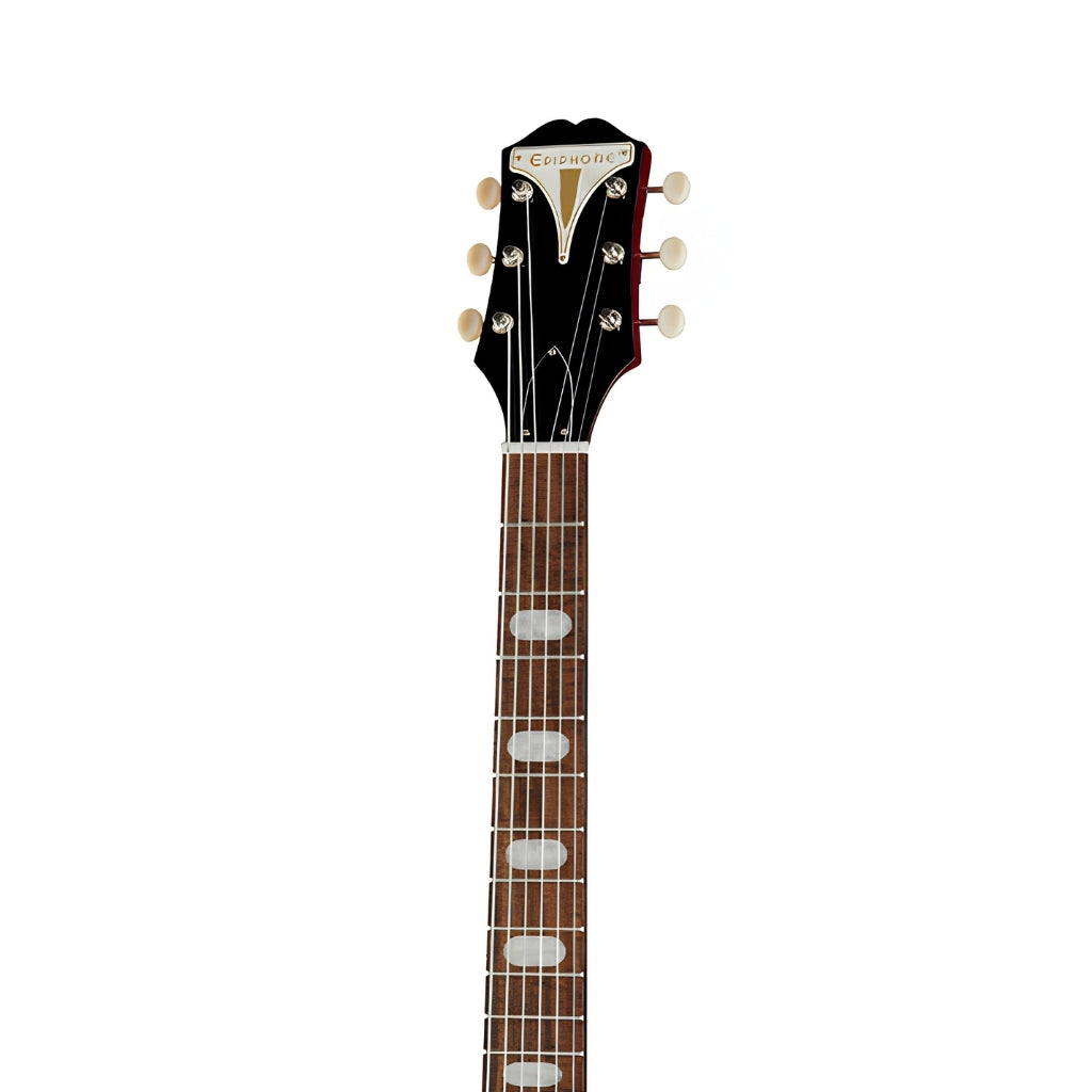 Epiphone Cretswood Custom Tremotone Rosewood Electric Guitar - Cherry