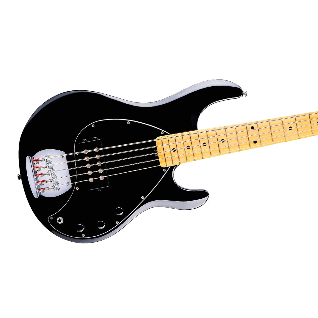 Sterling By Music Man StingRay RAY5 5-String Bass Guitar - Black