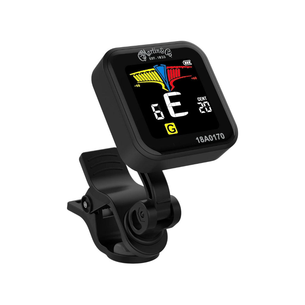 Martin - Rechargeable - Clip-On Tuner