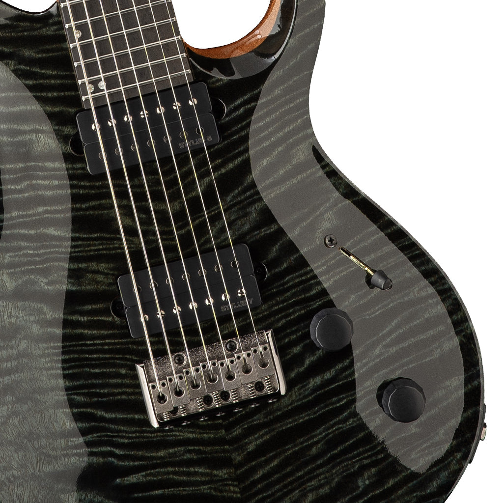 PRS Tekton SVN 7-String Electric Guitar - Slate Blue