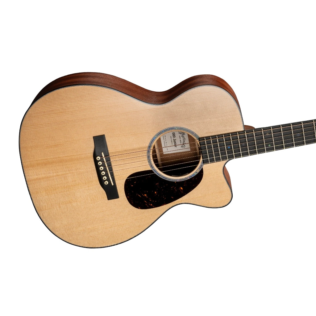 Martin - 000C Jr-E Junior Series Acoustic-Electric Guitar - Natural
