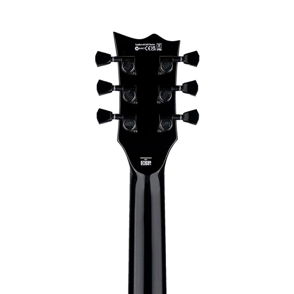 ESP LTD - Eclipse EC-400 Quilted Maple Electric Guitar - See Thru Black Sunburst