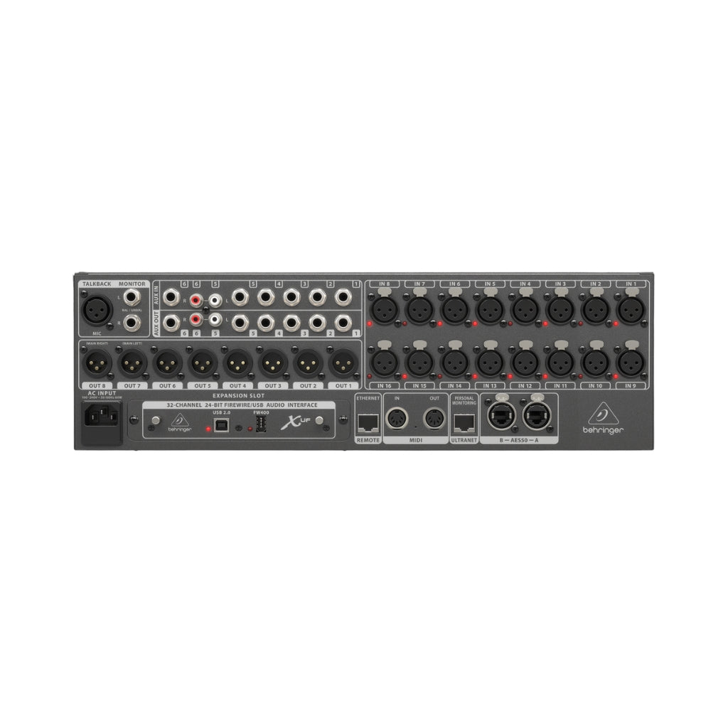 Behringer X32 Rack Digital Rack Mixer back
