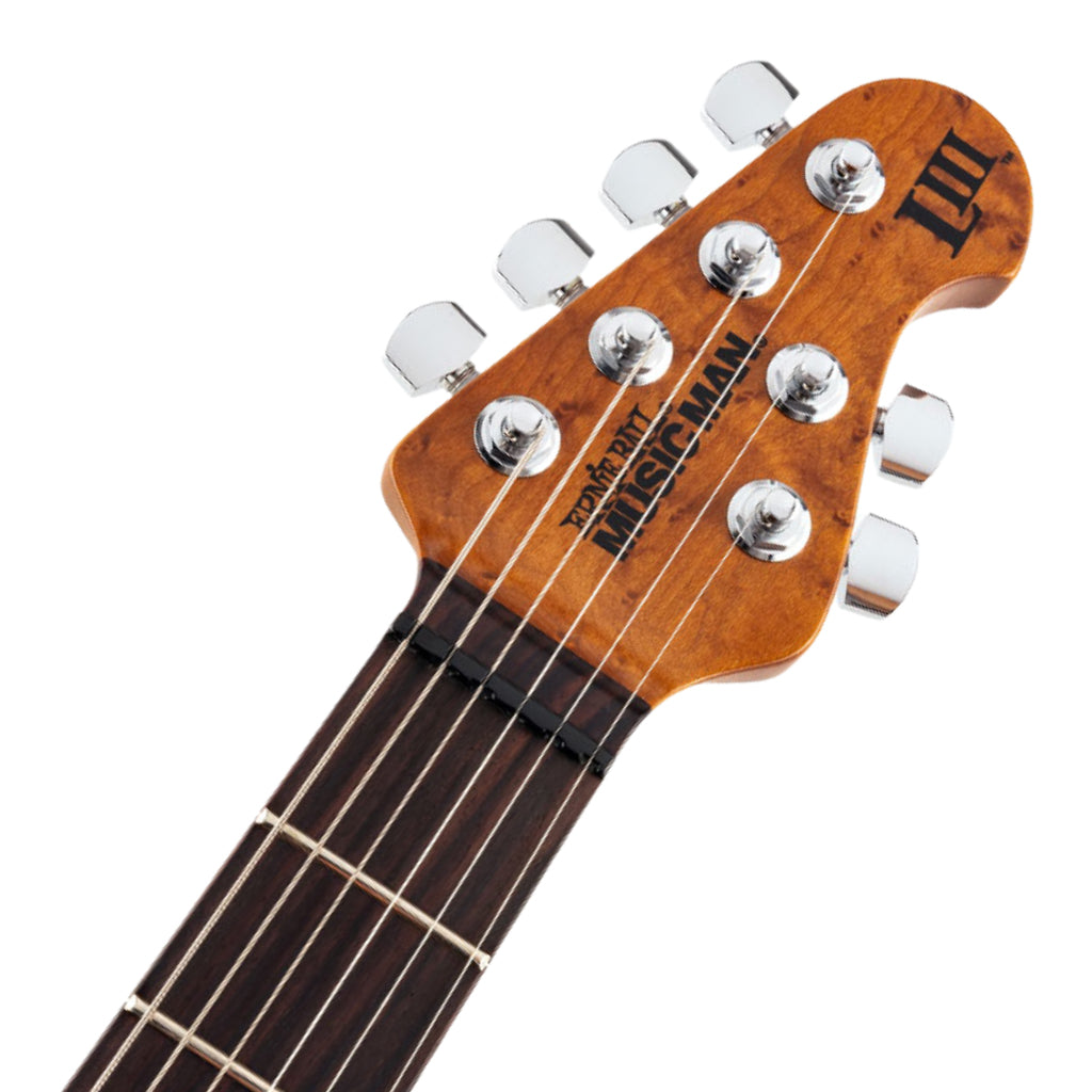 Ernie Ball Music Man Luke 3 HSS Rosewood Fretboard - Sea Water Sparkle