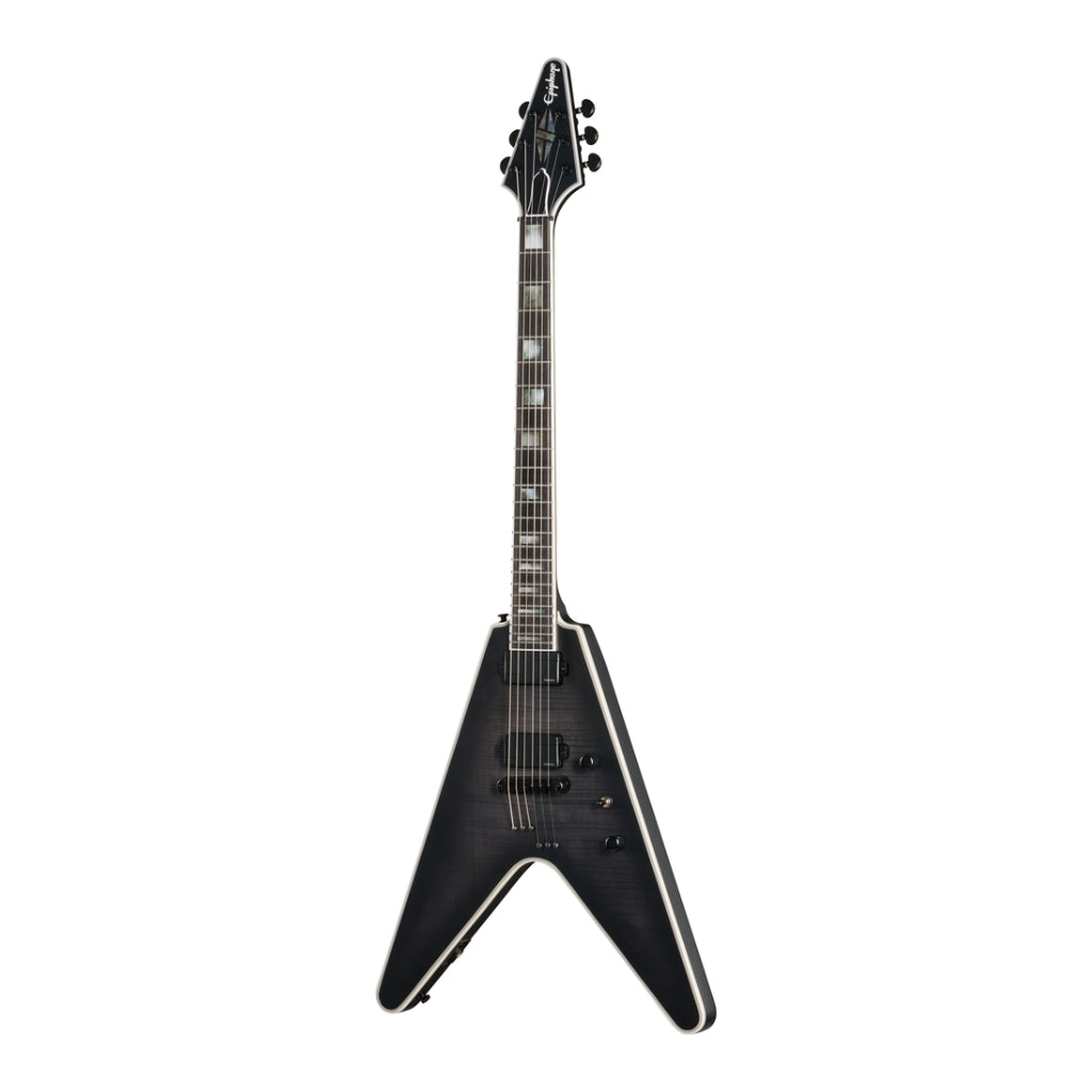 Epiphone - Prophecy Flying V Electric Guitar - Obsidian Storm Satin