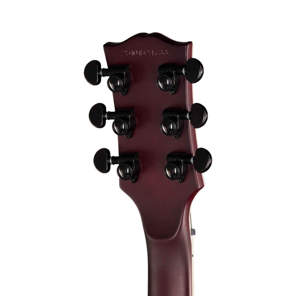 Epiphone - Prophecy Les Paul Electric Guitar - Crimson Fog Satin