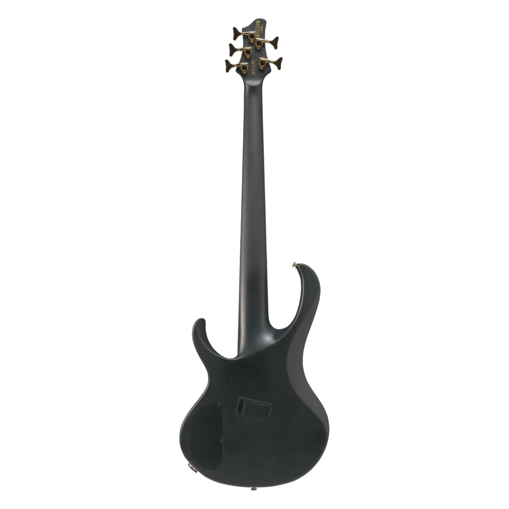 Ibanez - Bass Workshop BTB605LM 5-String Electric Bass - Black Flat