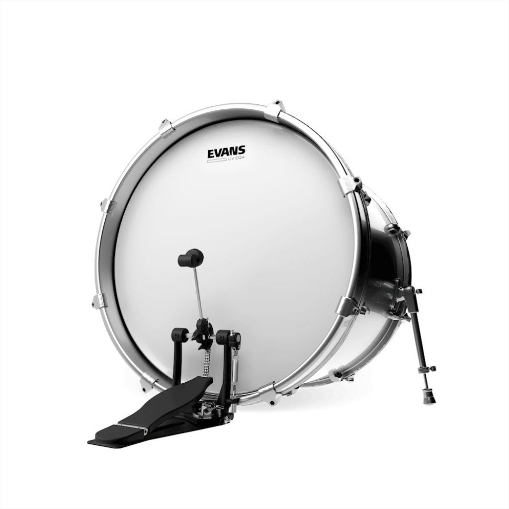 Evans - 24" UV EQ4 - Bass Drum Head