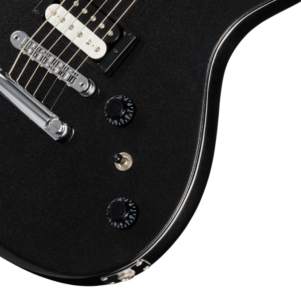 Gibson - Victory Baritone Electric Guitar - Graphite Metallic