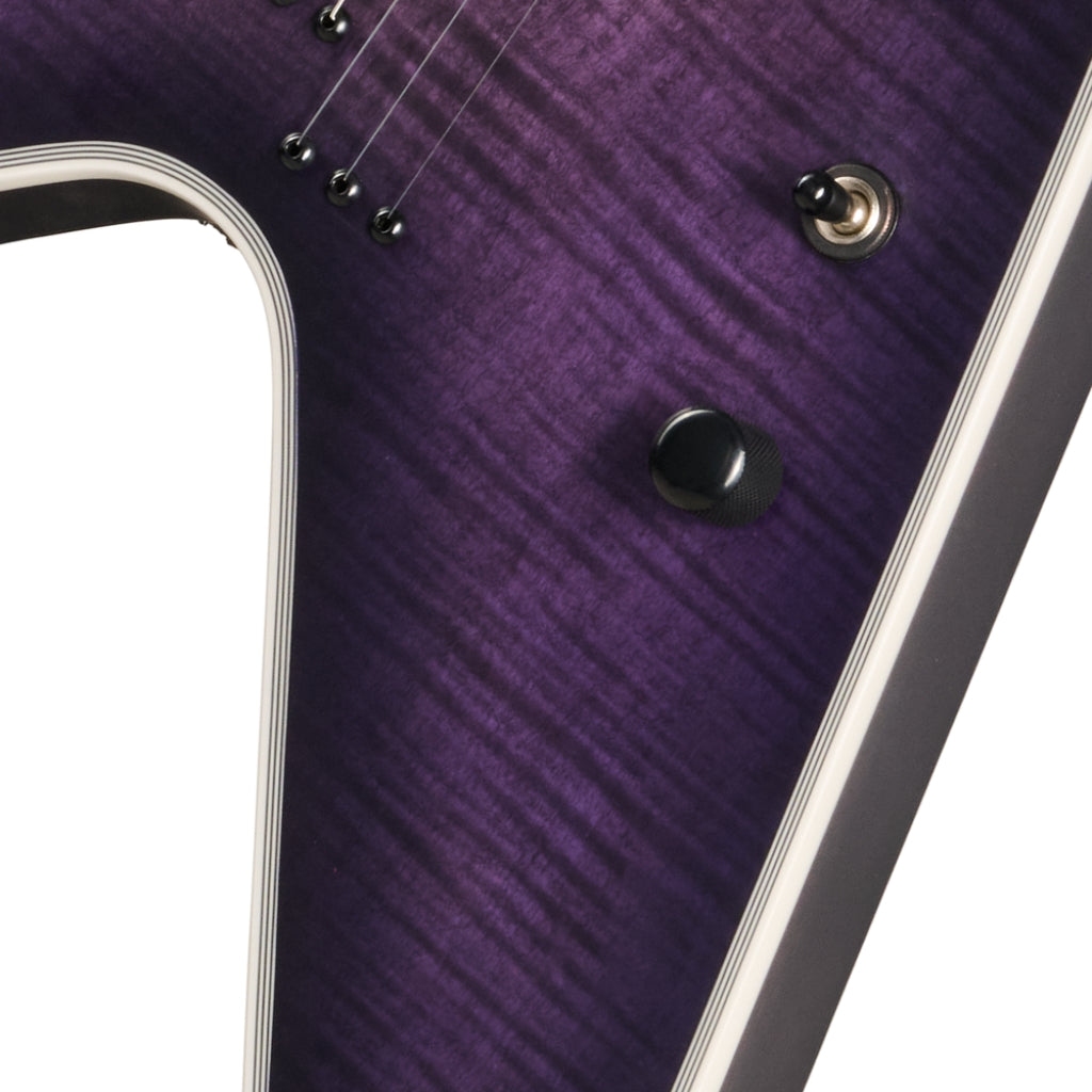 Epiphone - Prophecy Flying V Electric Guitar - Orchid Bloom Satin