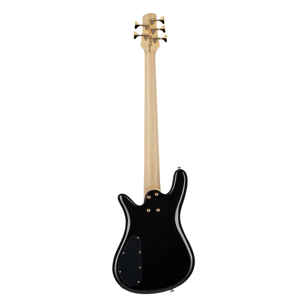 Spector - Icon NS-5 5-string Electric Bass Guitar - Black Stain Gloss