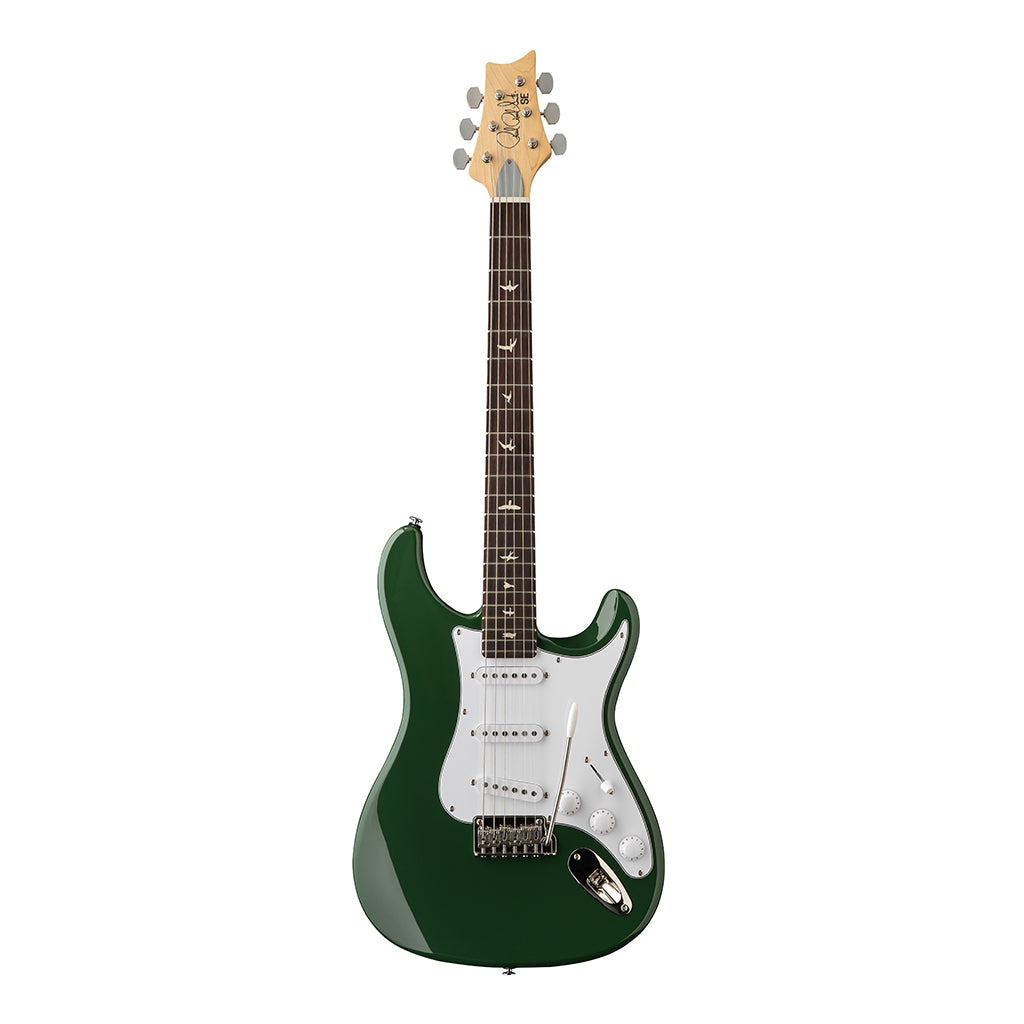 PRS SE Silver Sky Rosewood Fretboard - Laurel Green