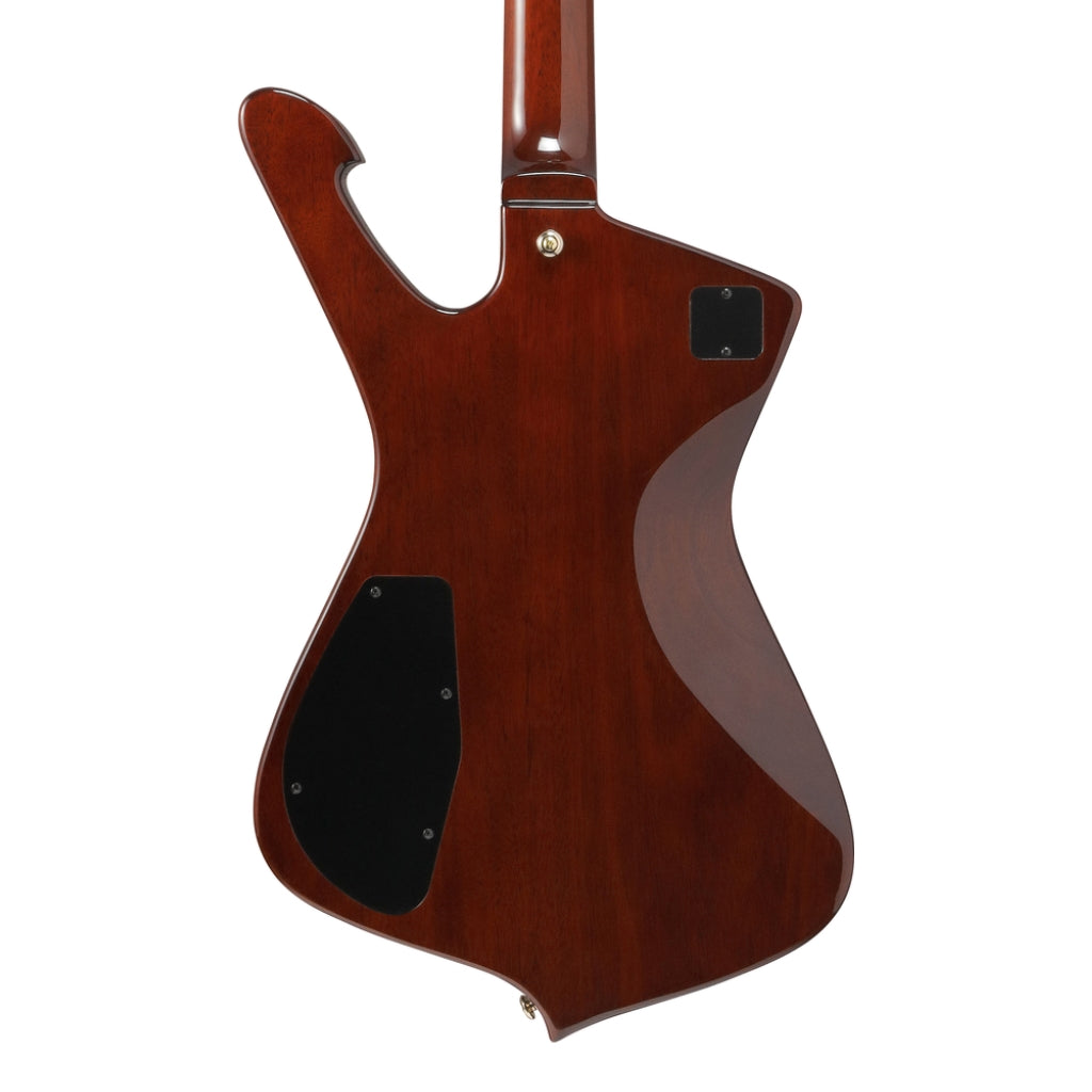 Ibanez - IC420FM Electric Guitar - Transparent Blue Gradation