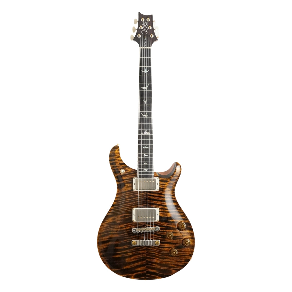 PRS - McCarty 594 Electric Guitar - Yellow Tiger, 10-Top