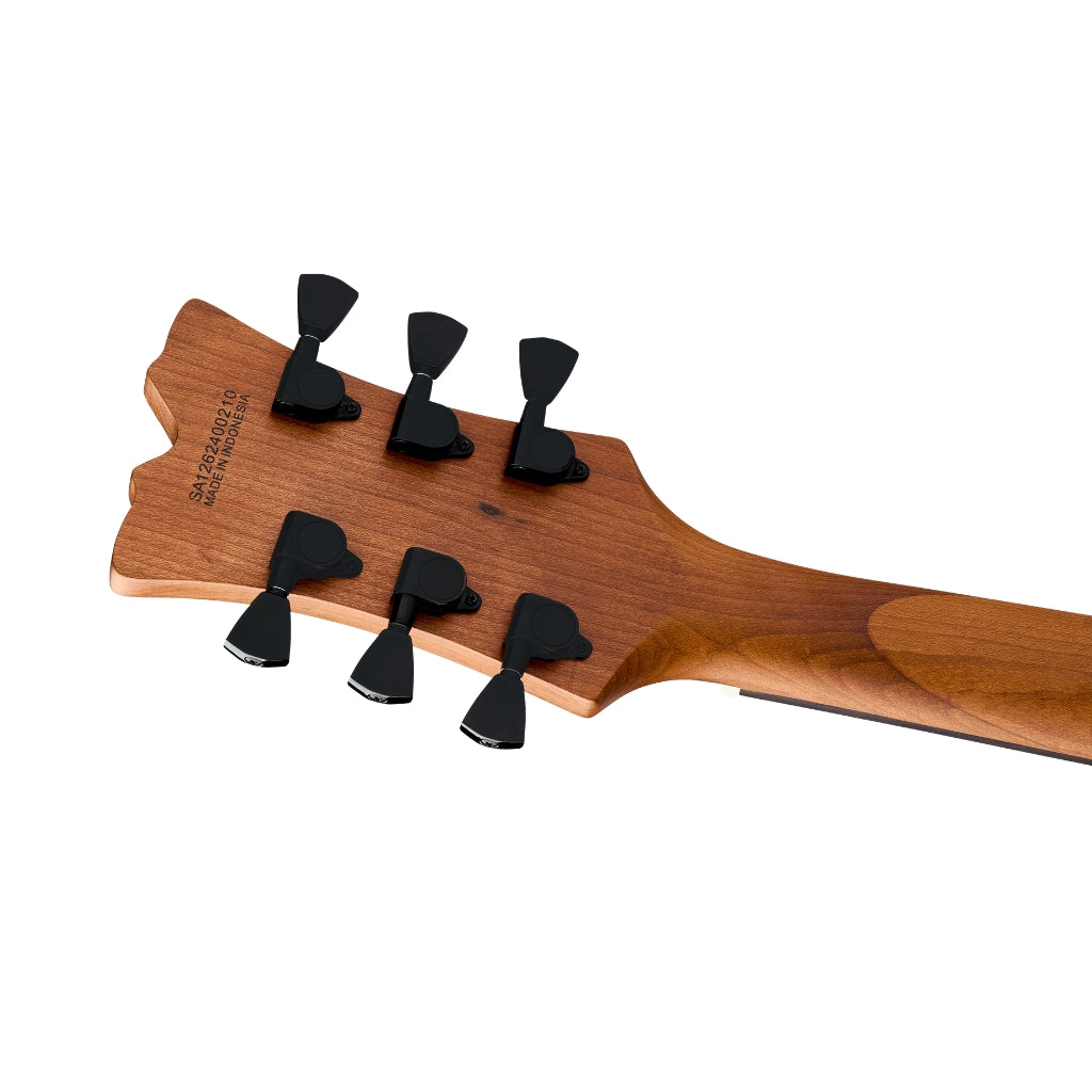 EVH - SA-126 Standard Semi-Hollowbody Electric Guitar - Pelham Green