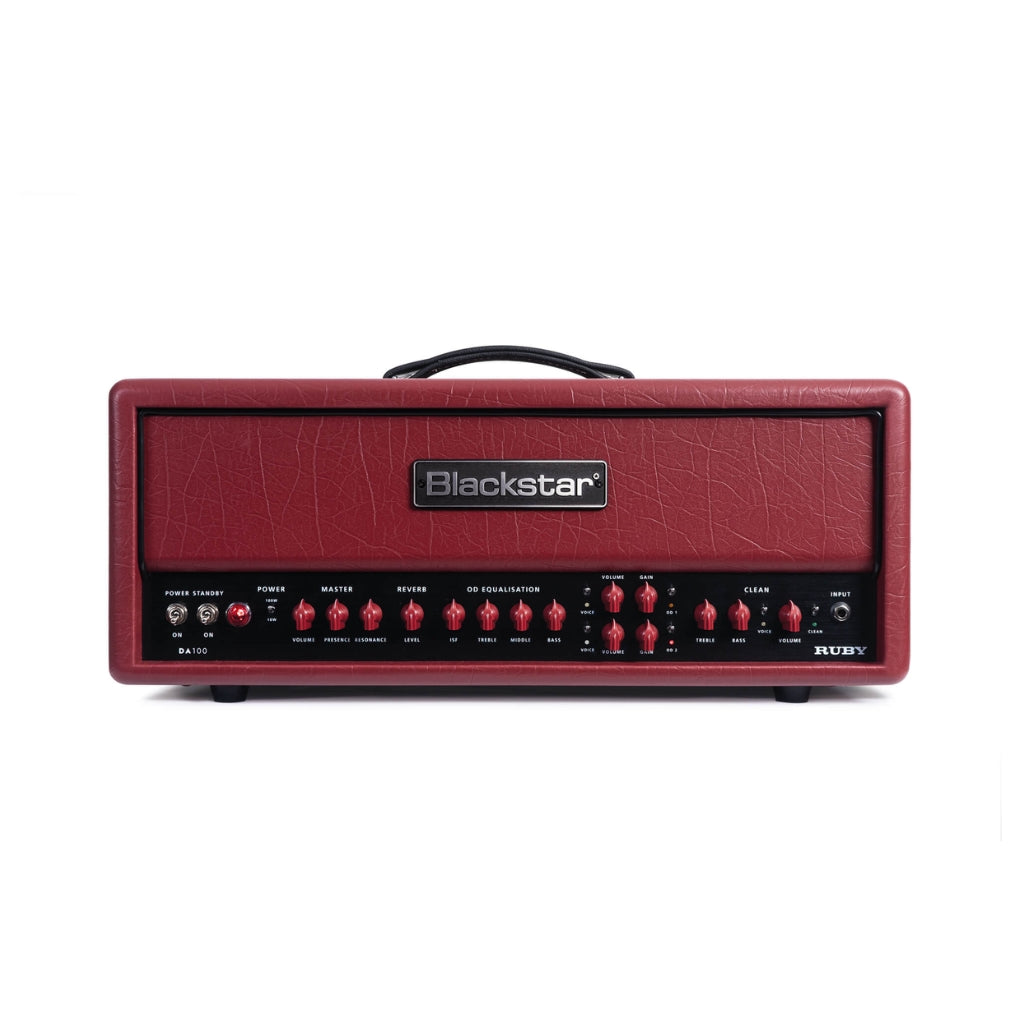 Blackstar - DA100 Ruby - 100-watt Tube Amplifier Head
