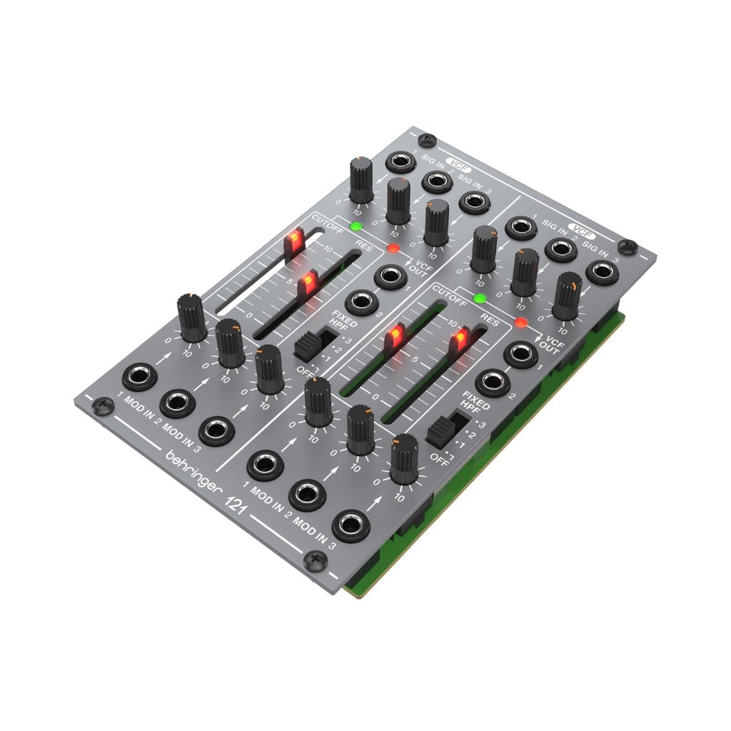 Behringer 121 Dual VCF Eurorack Module Synthesizers Sky Music