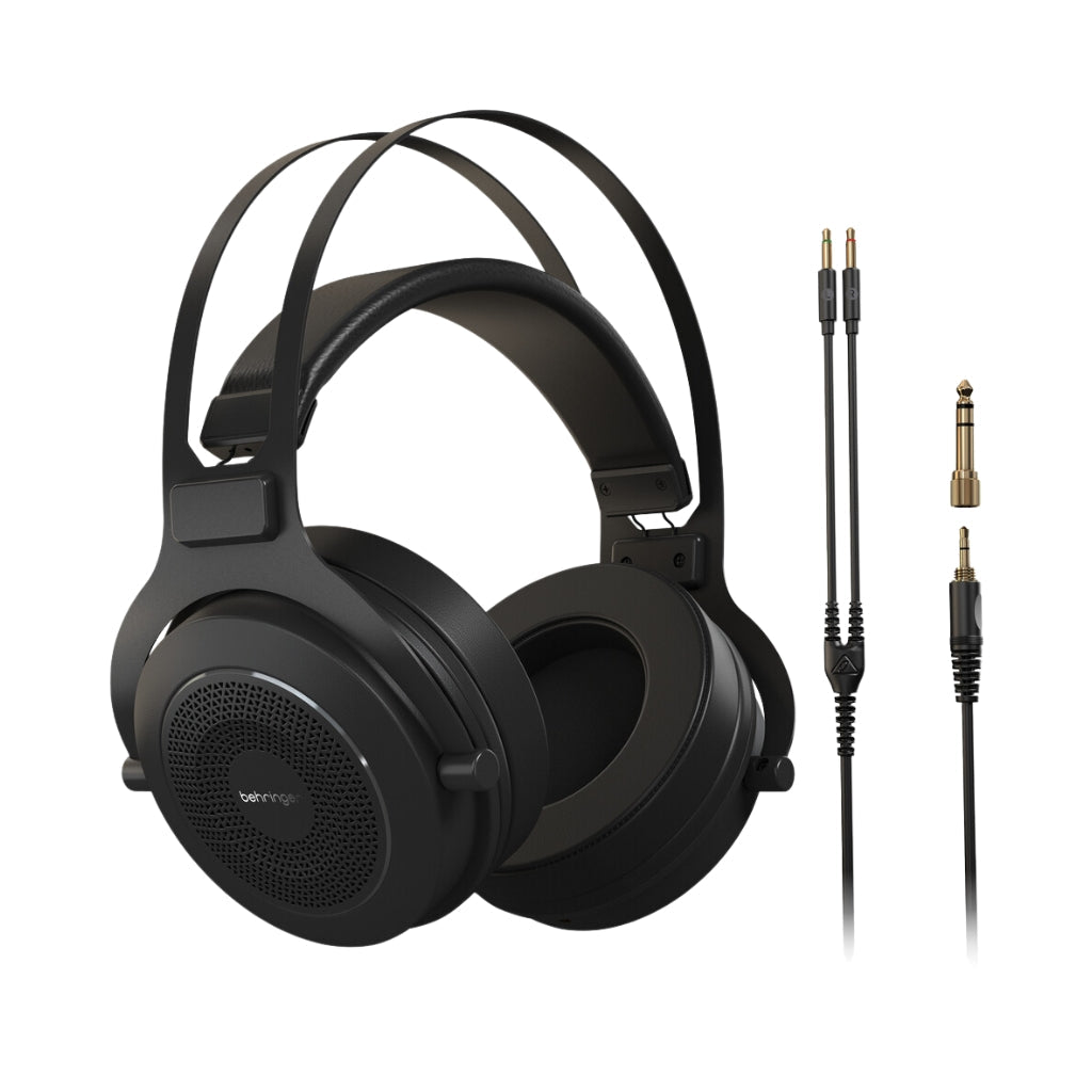 Behringer Alpha Omega Style Open Back Headphones Headphones Sky Music