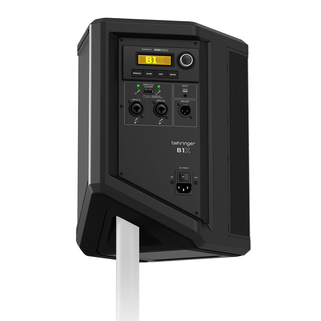 Behringer B1X Portable 200W Speaker With Mixer PA Systems & Speakers Sky Music