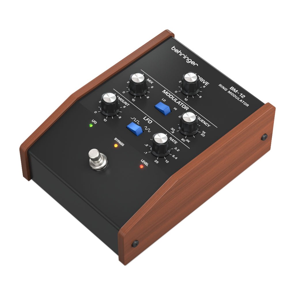 Behringer BM-12 Vintage Analogue Ring Modulator Pedal Effects Pedals Sky Music