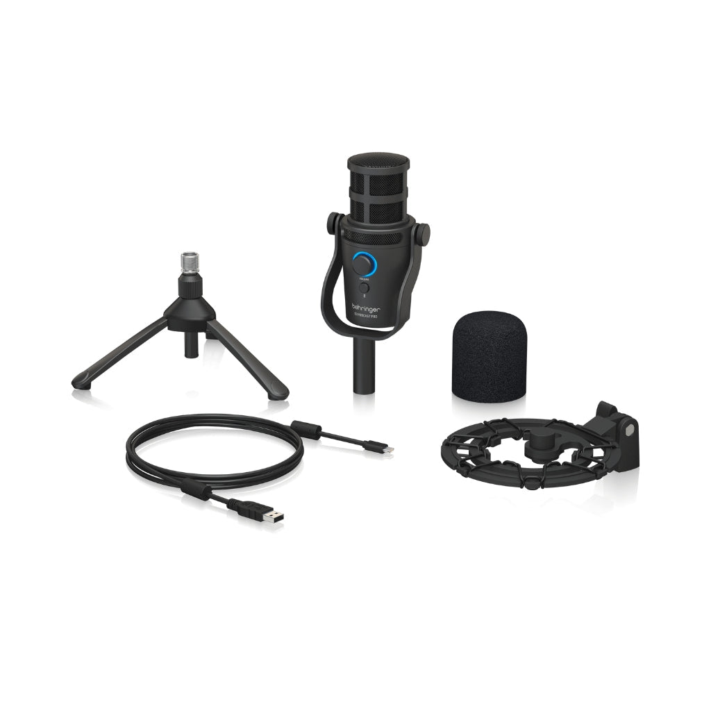 Behringer D2 Podcast Pro Dynamic Microphone Microphones Sky Music