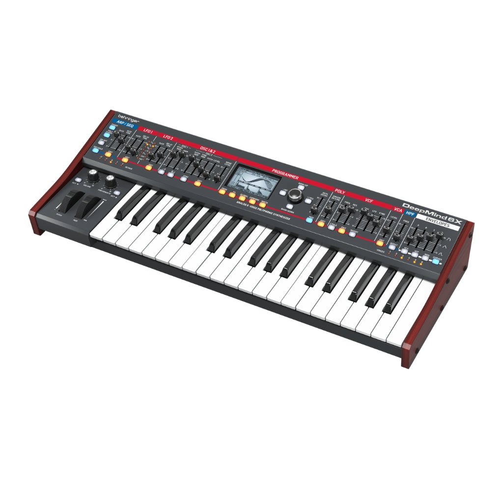 Behringer Deepmind-6X True Analog 6-Voice Polyphonic Synthesizer Synthesizers Sky Music