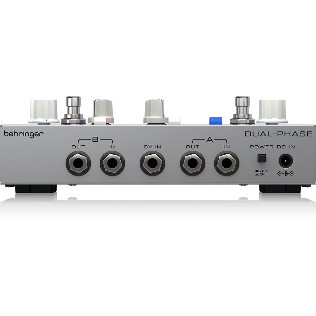 BEHRINGER DUAL-PHASE ANALOG PHASE SHIFT PEDAL