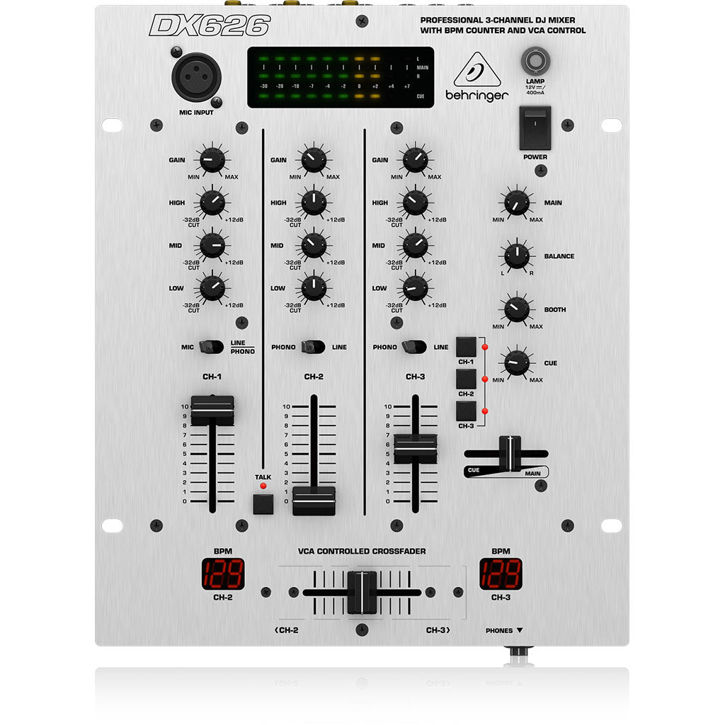 BEHRINGER DX626 PRO DJ MIXER
